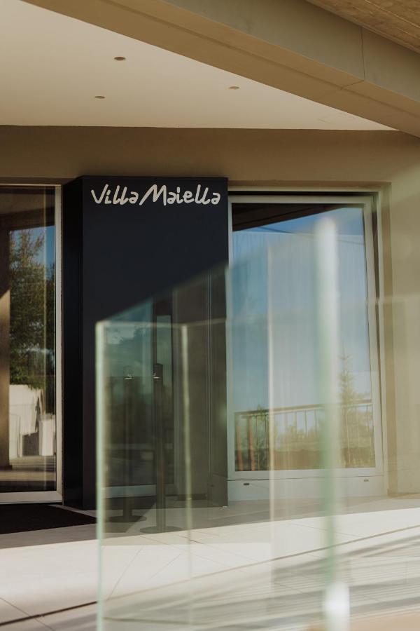 Villa Maiella Guardiagrele Buitenkant foto